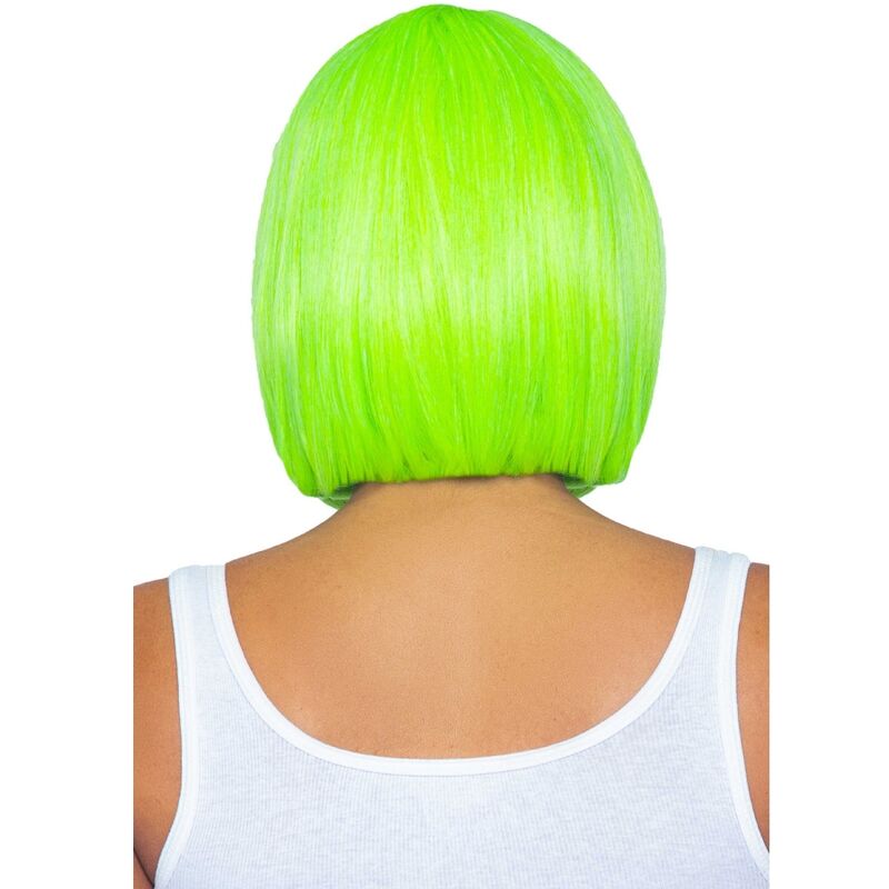 LEG AVENUE - PERRUQUE BOB FLUORESCENTE VERT FLUO LEG AVENUE ACCESSORIES