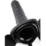 FETISH FANTASY SERIES - SANGLE CREUSE FETISH FANTASY 19 CM NOIR FETISH FANTASY SERIES