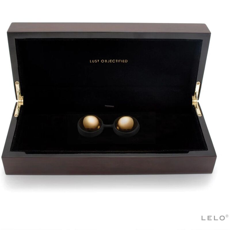 LELO - PERLES LUNA OR 20 KARAT LELO