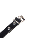 SUBBLIME - 953690 MENOTTES AVEC CEINTURE DE BONDAGE NOIRE TAILLE UNIQUE SUBBLIME FETISH