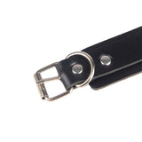 SUBBLIME - 953690 MENOTTES AVEC CEINTURE DE BONDAGE NOIRE TAILLE UNIQUE SUBBLIME FETISH