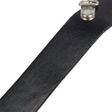 SUBBLIME - 953720 PINCES À SEINS EN CUIR BONDAGE NOIRES TAILLE UNIQUE SUBBLIME FETISH