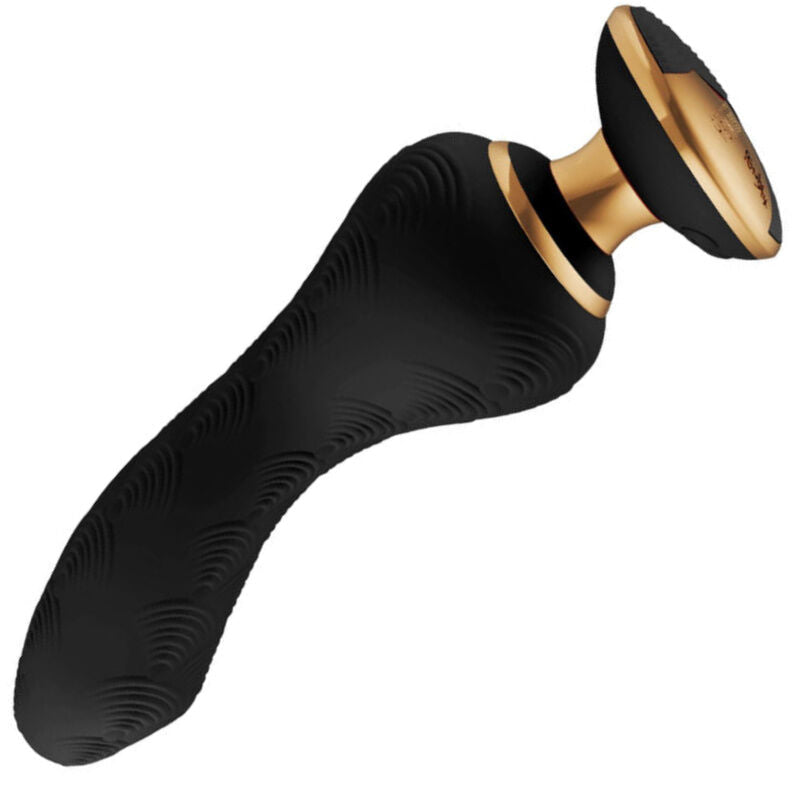 SHUNGA - MASSEUR INTIME SANYA NOIR SHUNGA TOYS