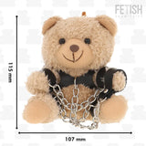FETISH SUBMISSIVE - YOGI TEDDY BEAR MODÈLE BDSM 1 FETISH SUBMISSIVE REBEL TOYS