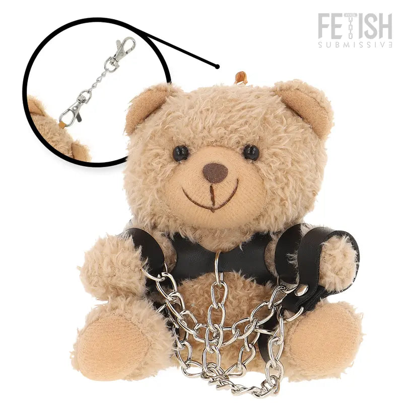 FETISH SUBMISSIVE - YOGI TEDDY BEAR MODÈLE BDSM 1 FETISH SUBMISSIVE REBEL TOYS