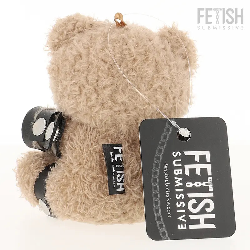 FETISH SUBMISSIVE - YOGI TEDDY BEAR MODÈLE BDSM 1 FETISH SUBMISSIVE REBEL TOYS