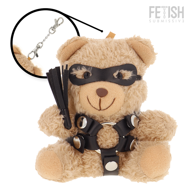 FETISH SUBMISSIVE - TED TEDDY BEAR MODÈLE BDSM 2 FETISH SUBMISSIVE REBEL TOYS