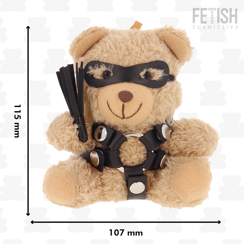 FETISH SUBMISSIVE - TED TEDDY BEAR MODÈLE BDSM 2 FETISH SUBMISSIVE REBEL TOYS