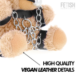 FETISH SUBMISSIVE - OURS EN PELUCHE FOZZIE MODÈLE BDSM 3 FETISH SUBMISSIVE REBEL TOYS