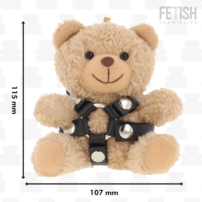 FETISH SUBMISSIVE - OURS EN PELUCHE BONGO MODÈLE BDSM 4 FETISH SUBMISSIVE REBEL TOYS