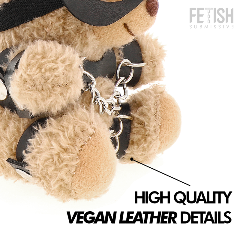 FETISH SUBMISSIVE - MISHKA TEDDY BEAR MODÈLE BDSM 5 FETISH SUBMISSIVE REBEL TOYS