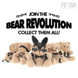 FETISH SUBMISSIVE - MISHKA TEDDY BEAR MODÈLE BDSM 5 FETISH SUBMISSIVE REBEL TOYS
