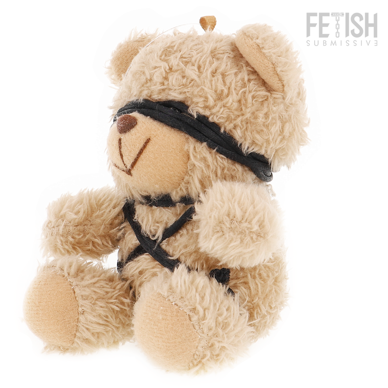 FETISH SUBMISSIVE - WINNIE TEDDY BEAR MODÈLE BDSM 6 FETISH SUBMISSIVE REBEL TOYS