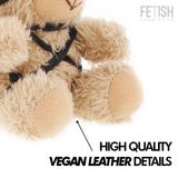 FETISH SUBMISSIVE - WINNIE TEDDY BEAR MODÈLE BDSM 6 FETISH SUBMISSIVE REBEL TOYS
