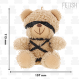FETISH SUBMISSIVE - WINNIE TEDDY BEAR MODÈLE BDSM 6 FETISH SUBMISSIVE REBEL TOYS