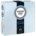 Mister Size 53 mm - Préservatifs taille M, boîte de 36 — vue 1