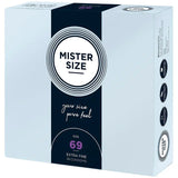 MISTER SIZE - PRÉSERVATIFS TAILLE XXXL 69 MM (36 UNITÉS) MISTER SIZE