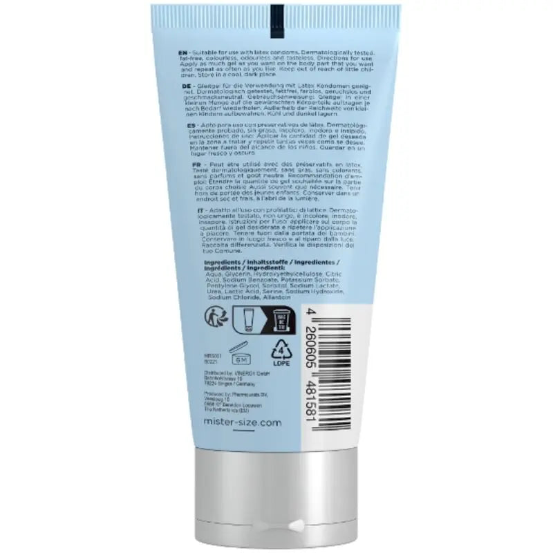 MISTER SIZE - LUBRIFIANT BIO 100 ML MISTER SIZE