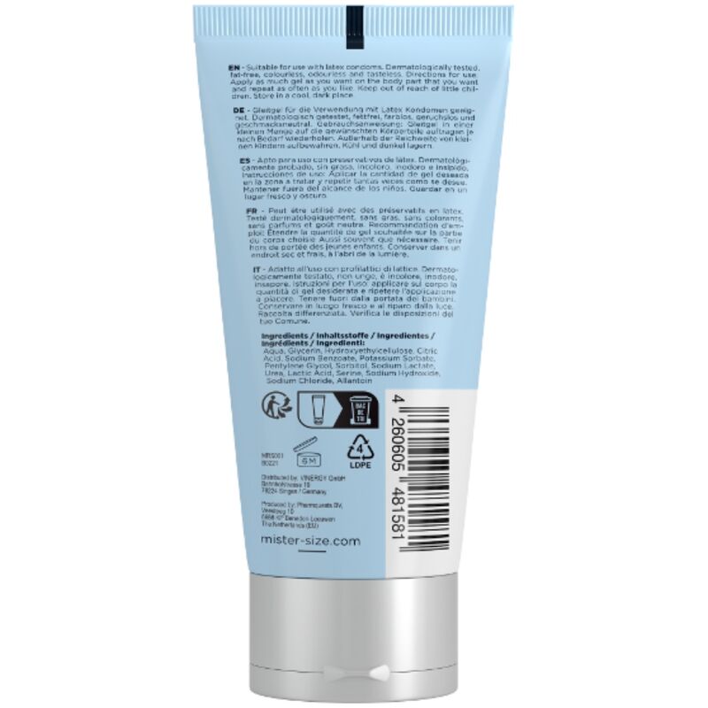 Mister Size - Lubrifiant bio 100 ml — vue 2