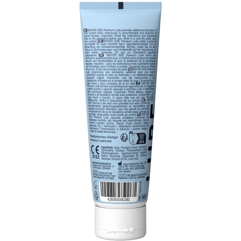 Mister Size - Lubrifiant premium 100 ml — vue 2