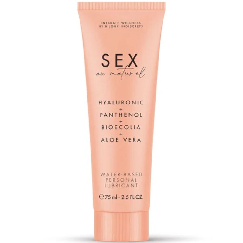 Bijoux Indiscrets Au Naturel - Lubrifiant à base d'eau 75 ml — vue 2