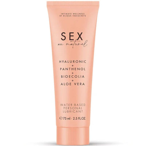 Bijoux Indiscrets Au Naturel - Lubrifiant à base d'eau 75 ml — vue 2