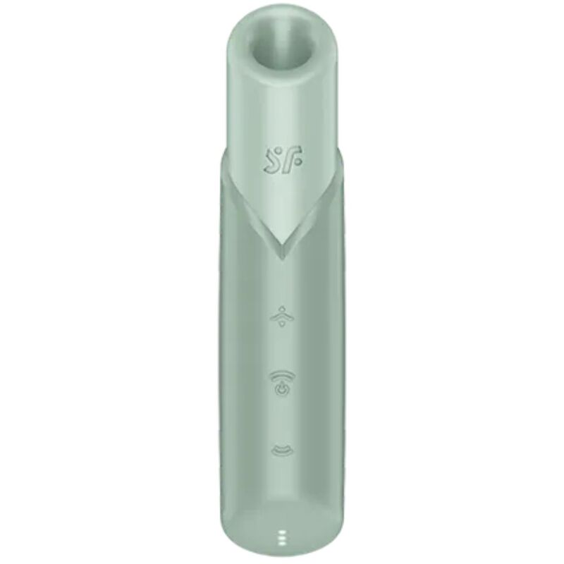SATISFYER - STIMULATEUR DE CLITORIS NAUGHTY KISS WAVE AIGUE-MARINE SATISFYER AIR PULSE