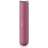 SATISFYER - STIMULATEUR DE CLITORIS FIRST KISS WAVE GARNET SATISFYER AIR PULSE