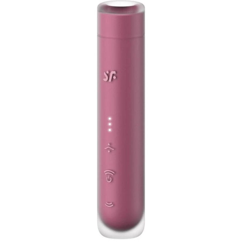 SATISFYER - STIMULATEUR DE CLITORIS FIRST KISS WAVE GARNET SATISFYER AIR PULSE