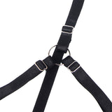 SUBBLIME - 955205 ENSEMBLE SOUTIEN-GORGE AVEC NŒUD NOIR RÉGLABLE L/XL SUBBLIME SETS