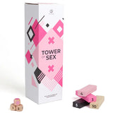 SECRETPLAY - JEU EN BOIS LA TOUR DU SEXE SECRETPLAY 100% GAMES