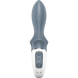 SATISFYER - AIR PUMP BOOTY 1 VIBRATEUR GONFLABLE ANAL GRIS SATISFYER VIBRATOR