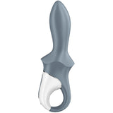 SATISFYER - AIR PUMP BOOTY 1 VIBRATEUR GONFLABLE ANAL GRIS SATISFYER VIBRATOR
