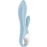SATISFYER - AIR PUMP BUNNY 1 VIBRATEUR GONFLABLE LAPIN BLEU SATISFYER VIBRATOR