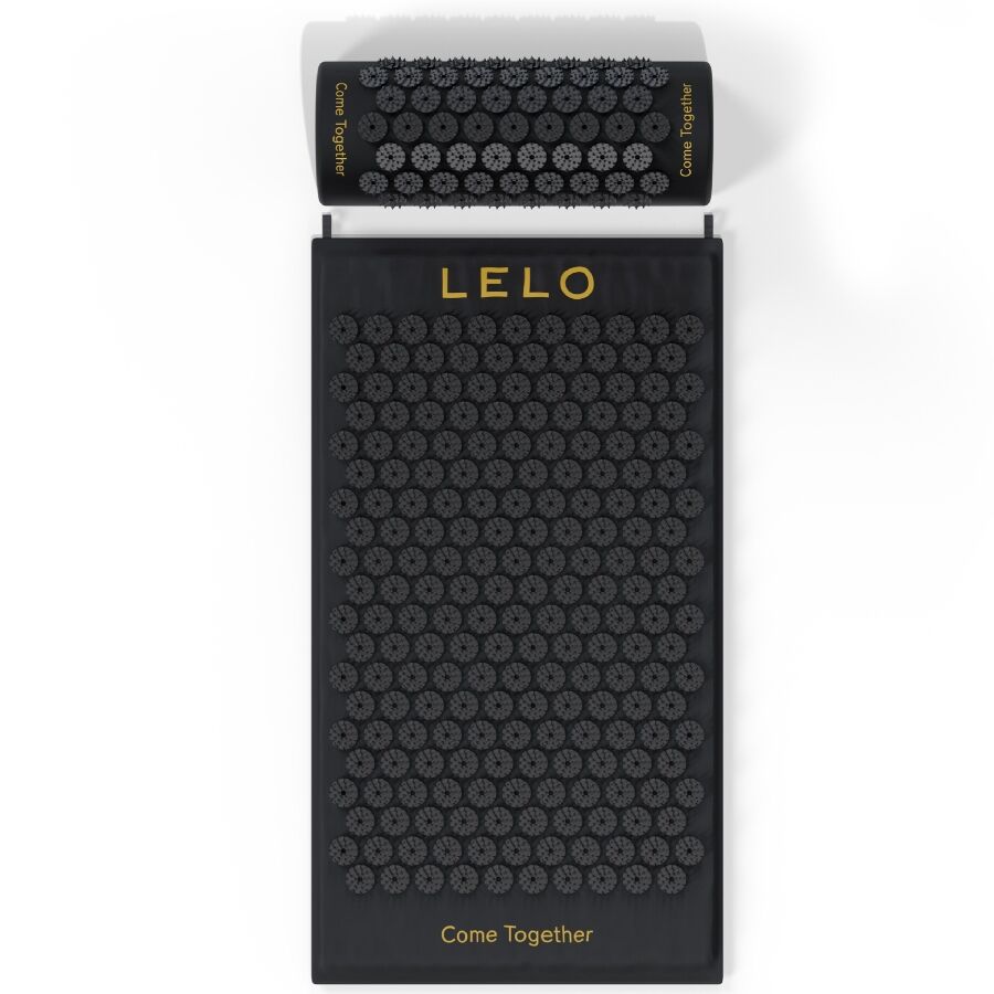 LELO - TAPIS D'ACUPRESSION POUR MASSAGE CORPOREL NOIR LELO
