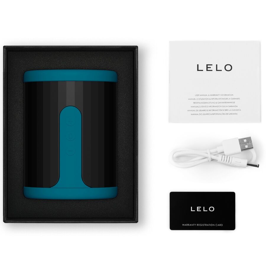 LELO Masturbateur pour homme F2S™ teal Bleu - photo produit 10
