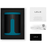 LELO - MASTURBATEUR POUR HOMME F2S™ TEAL BLEU LELO