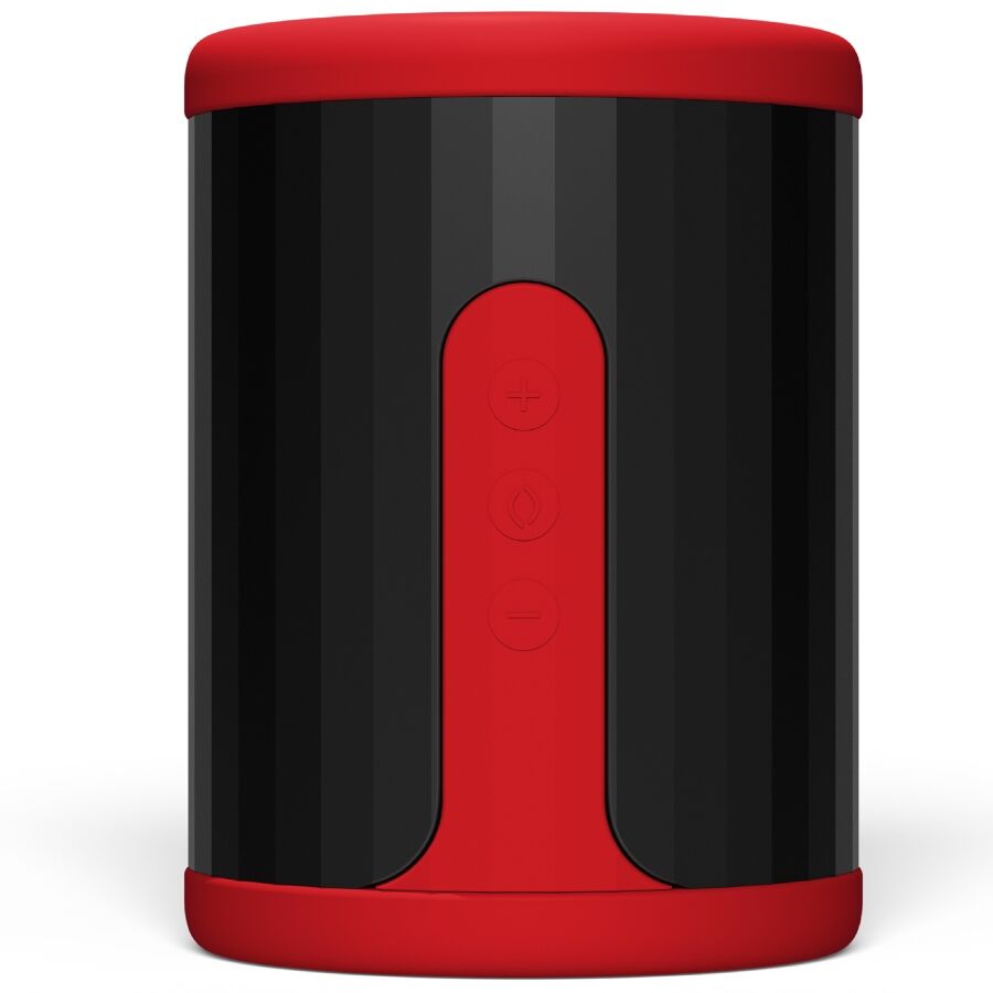 Masturbateur connecté LELO F2S rouge à deux extrémités ouvertes