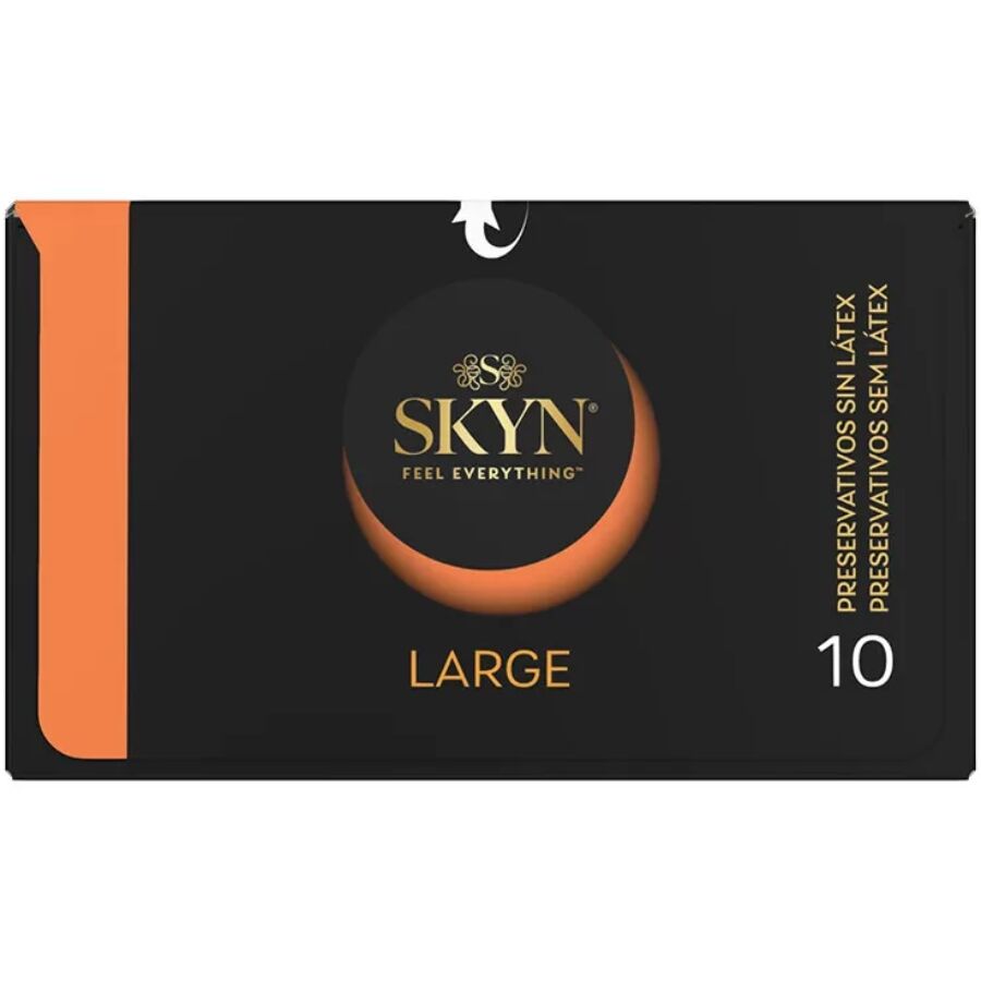 SKYN Large - Préservatifs sans latex, boîte de 10 — vue 3