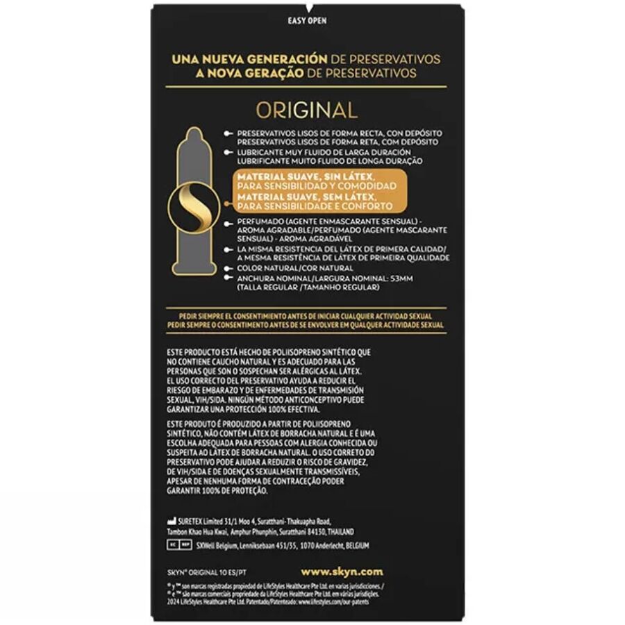 SKYN Original - Préservatifs sans latex, boîte de 10 — vue 2