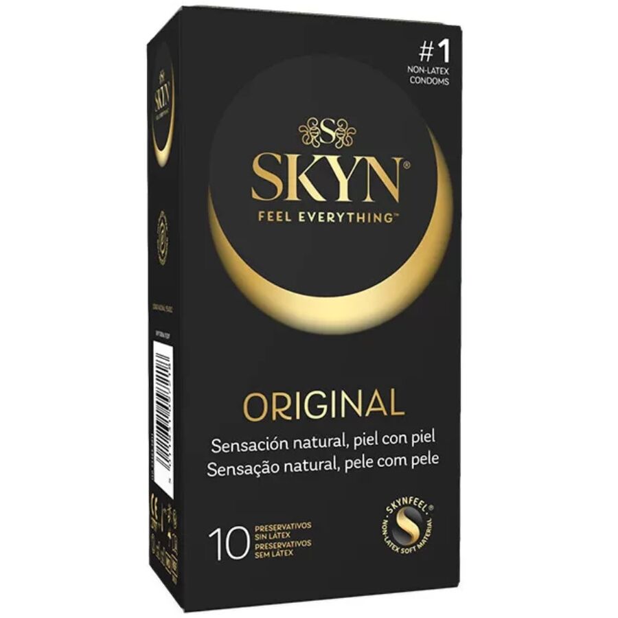 SKYN Original - Préservatifs sans latex, boîte de 10 — vue 1