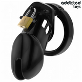 ADDICTED TOYS LOCKED - CAGE À PÉNIS OBSIDIAN HOLD TAILLE M ADDICTED TOYS LOCKED