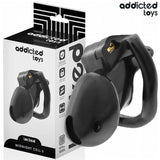 ADDICTED TOYS LOCKED - MINDNIGHT CELL CAGE À PÉNIS TAILLE S ADDICTED TOYS LOCKED