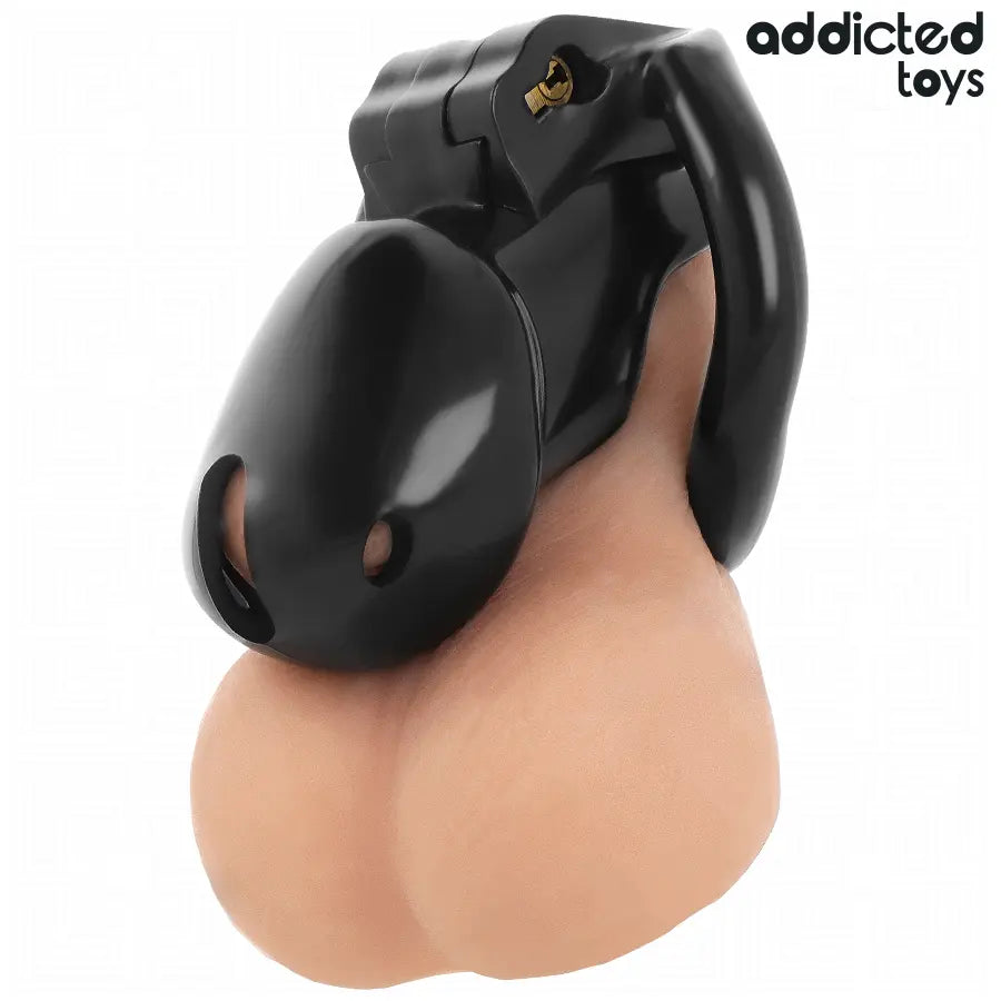 ADDICTED TOYS LOCKED - MINDNIGHT CELL CAGE À PÉNIS TAILLE S ADDICTED TOYS LOCKED