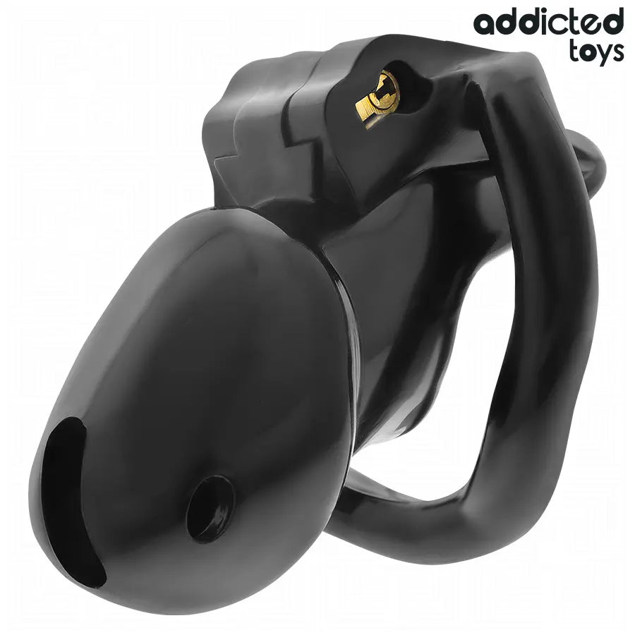 ADDICTED TOYS LOCKED - MINDNIGHT CELL CAGE À PÉNIS TAILLE S ADDICTED TOYS LOCKED