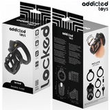 ADDICTED TOYS LOCKED - CAGE À PÉNIS GILDEN CAGE 8,5 CM ADDICTED TOYS LOCKED