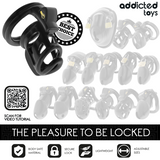 ADDICTED TOYS LOCKED - CAGE À PÉNIS GILDEN CAGE 8,5 CM ADDICTED TOYS LOCKED