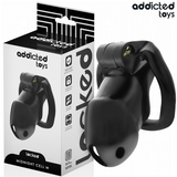 ADDICTED TOYS LOCKED - MINDNIGHT CELL CAGE À PÉNIS TAILLE M ADDICTED TOYS LOCKED