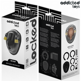 ADDICTED TOYS LOCKED - À PÉNIS VERROUILLÉE SANS CLÉ 11,5 CM ADDICTED TOYS LOCKED