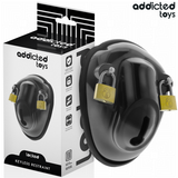 ADDICTED TOYS LOCKED - À PÉNIS VERROUILLÉE SANS CLÉ 11,5 CM ADDICTED TOYS LOCKED